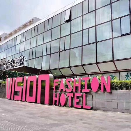 Vision Fashion Hotel 선전 시 외부 사진