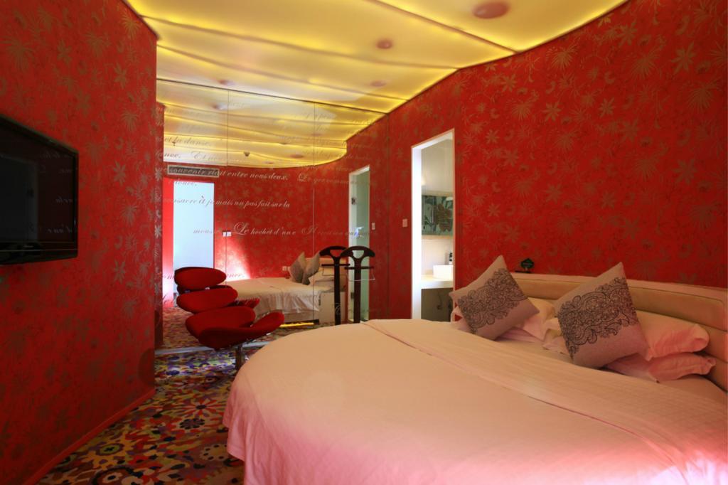 Vision Fashion Hotel 선전 시 외부 사진