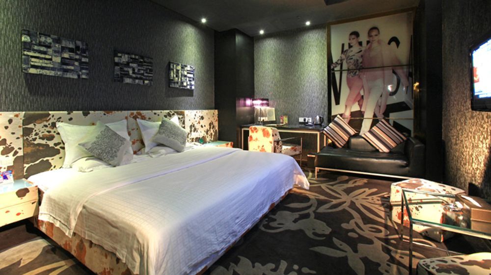 Vision Fashion Hotel 선전 시 외부 사진