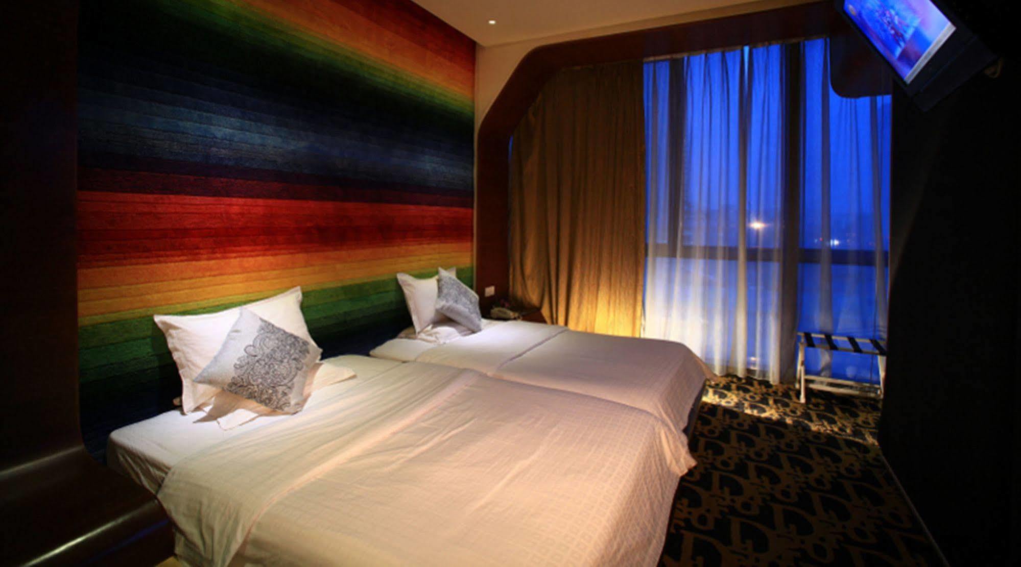 Vision Fashion Hotel 선전 시 외부 사진