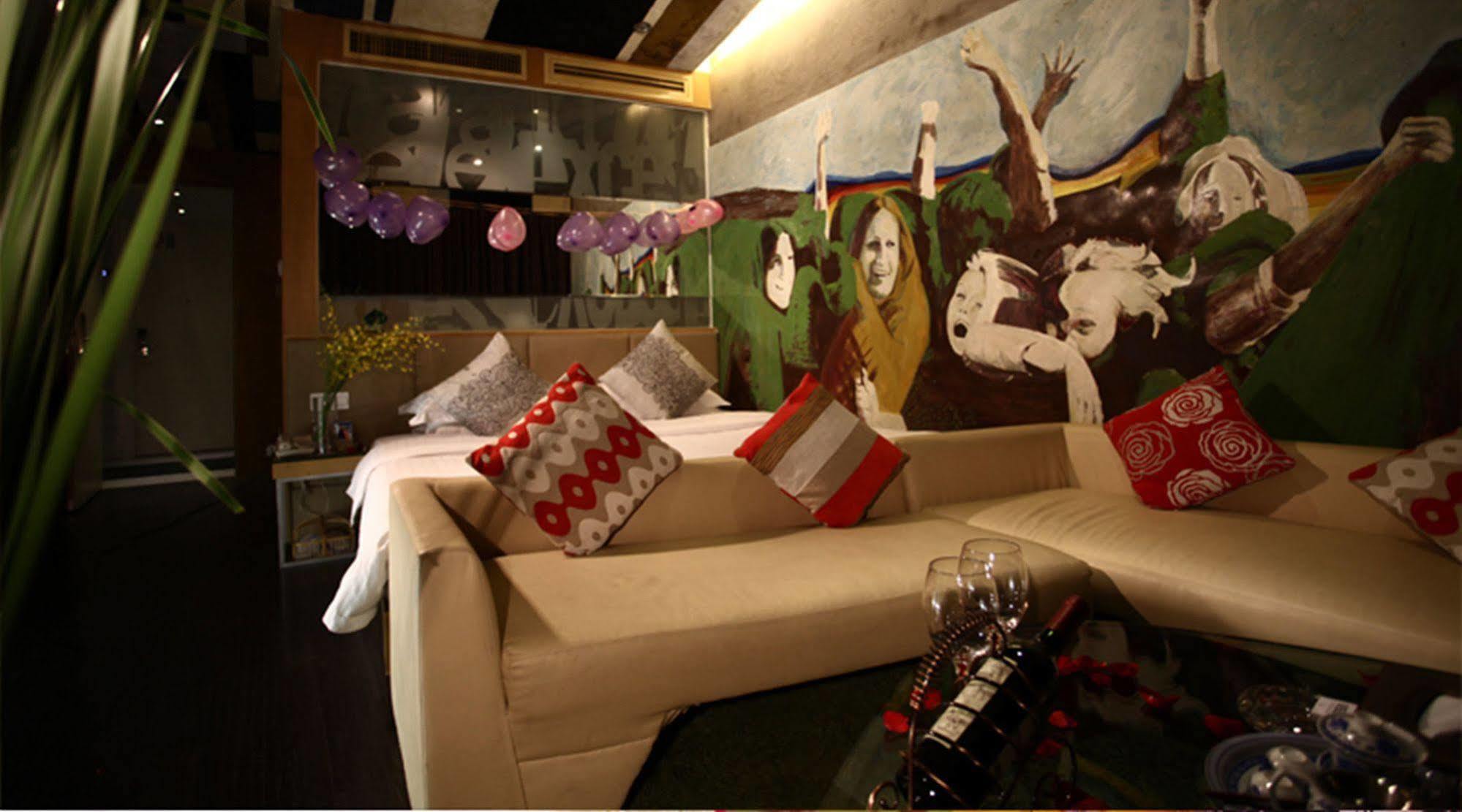 Vision Fashion Hotel 선전 시 외부 사진