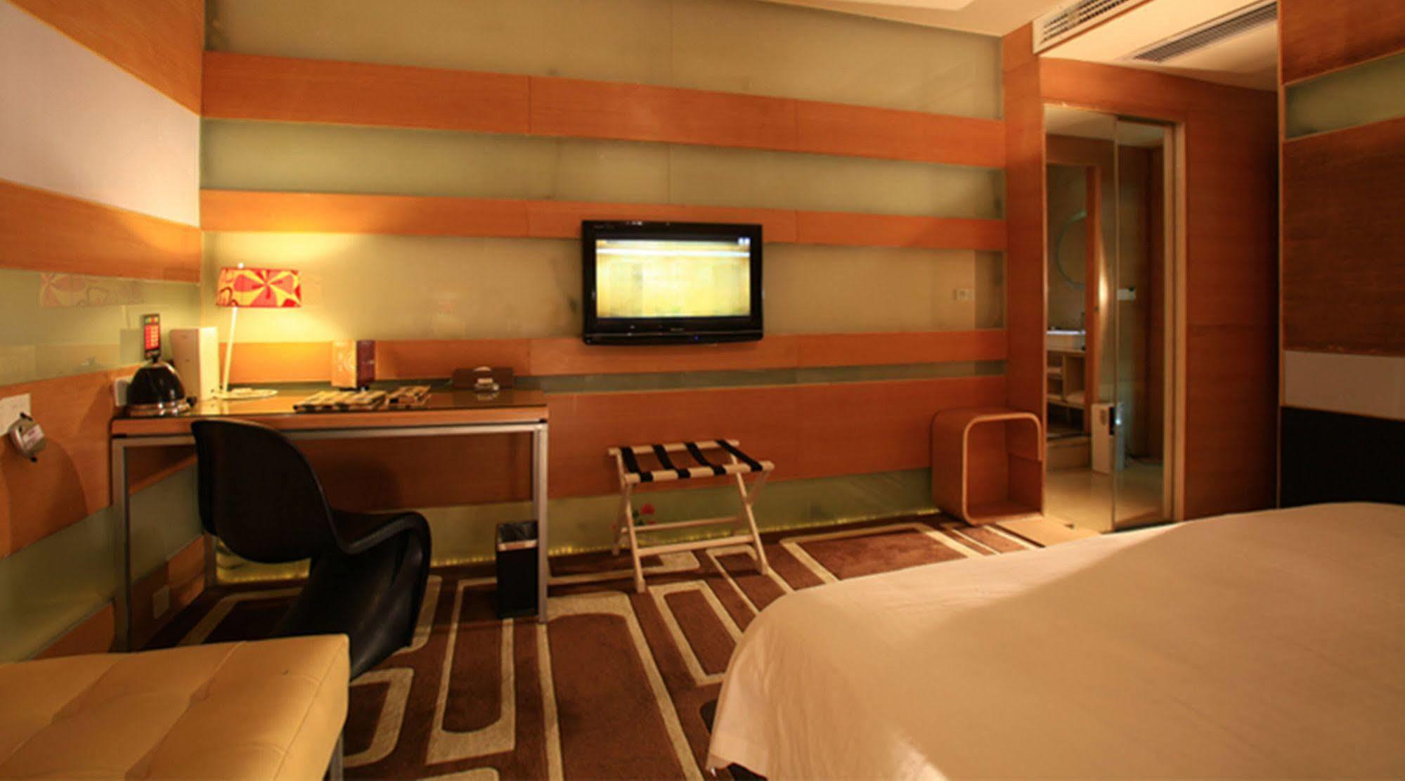 Vision Fashion Hotel 선전 시 외부 사진